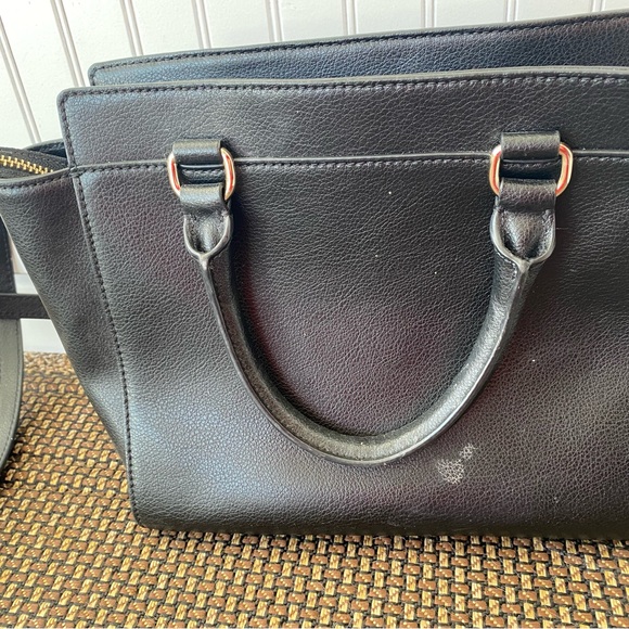 Black Kate Spade Satchel/crossbody Purse - Picture 5 of 7